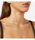 Collana Donna Gothic Cross con Croce e Pietre J19AWC07 - Chiara Ferragni