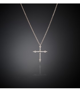 Collana Donna Gothic Cross con Croce e Pietre J19AWC07 - Chiara Ferragni