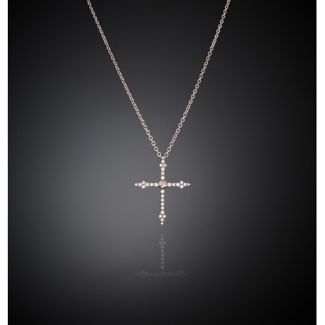 Collana Donna Gothic Cross con Croce e Pietre J19AWC07 - Chiara Ferragni