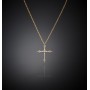 Collana Donna Gothic Cross Dorata con Croce e Pietre J19AWC14 - Chiara Ferragni