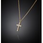 Collana Donna Bold Cross Dorata con Croce e Pietre J19AWC11 - Chiara Ferragni