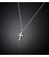 Collana Donna Bold Cross Small con Croce e Pietre J19AWC03 - Chiara Ferragni