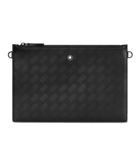 Pochette Extreme 3.0 Pelle Nera - Montblanc