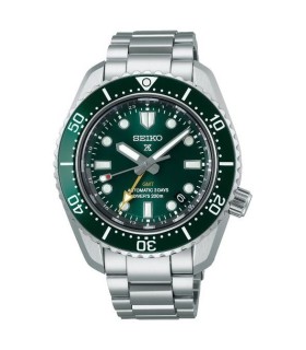 Orologio Uomo Automatico Prospex GMT Verde SPB381J1 - Seiko