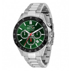 Orologio Uomo Cronografo 230 in Acciaio con Quadrante verde R3273661048 - Sector