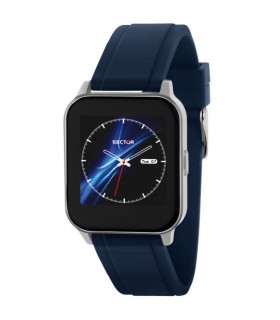 Smartwatch S-05 Silicone Blu R3251550002 - Sector