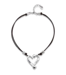 Collana Donna Girocollo "Heart" COL1802MARMTL0U  - Unode50