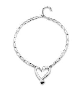 Collana Donna Girocollo "One Love" COL1804MTL0000U - Unode50