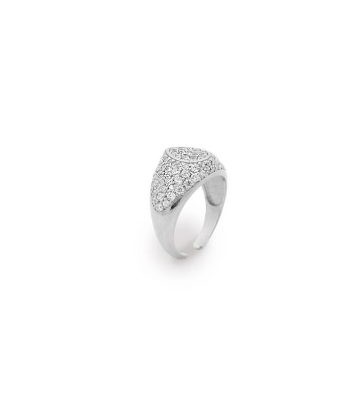 Anello Donna "Dancing Drops" Chevralier Pavè ANZ-014 M6 RH - Rue des Mille