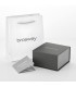 Bracciale Uomo Rigido With You in Acciaio Pvd Oro Con Zircone Bianco BWY37L - Brosway