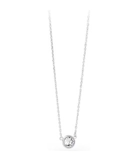 Collana Donna Riflessi in Acciaio con Zircone Bianco BRF01 - Brosway