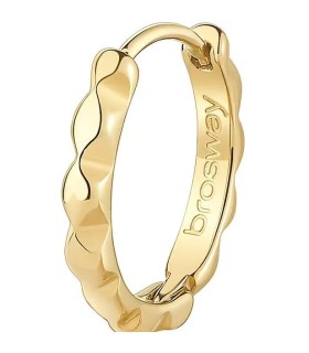 Mono Orecchino Chakra in Acciaio Pvd Oro BHKE140 - Brosway