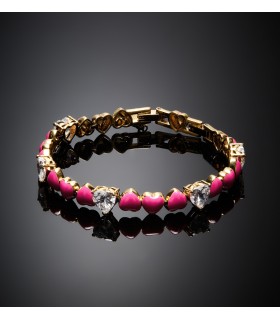 Bracciale Donna Collezione Cuoricino Neon con Smalto Rosa J19AWD07 - Chiara Ferragni