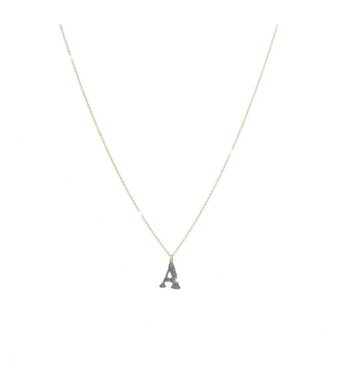 Rebecca initial necklace deals