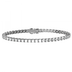 Bracciale Tennis in Argento AS0139L165 - Lord 925