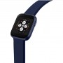 Orologio Smartwatch Cassa Quadrata in Gomma Blu R3253158006 - Sector