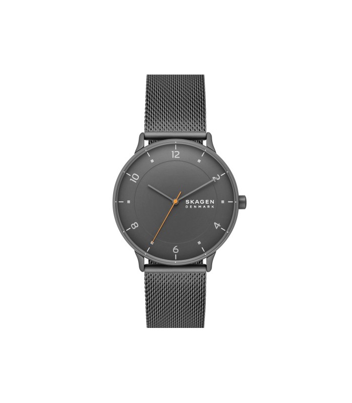 Orologio Uomo Riis Solo Tempo in Acciaio Brunito Maglia Milano SKW6884 - Skagen