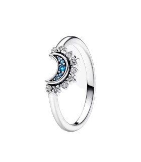 Anello Luna Pietre Blu 192675C01 - Pandora