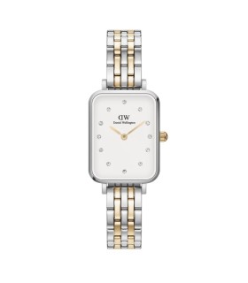 Orologio Donna Quadro Lumine 5-Linlk Twwo Tone DW00100625 - Daniel Welligton
