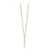 Collana Donna Peak in Argento Dorato e Zirconi CO01-478-U - PDPAOLA