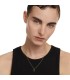 Collana Donna Peak in Argento Dorato e Zirconi CO01-478-U - PDPAOLA