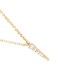 Collana Donna Peak in Argento Dorato e Zirconi CO01-478-U - PDPAOLA