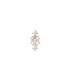 Mono Orecchino Donna Piercing Lyn in Argento Dorato e zircone PG01-734-U - PDPAOLA