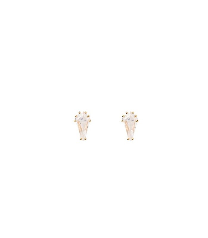 Mono Orecchino Donna Piercing Noa in Argento Dorato e zircone PG01-759-U - PDPAOLA