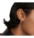 Mono Orecchino Donna Piercing Super Vero in Argento Dorato e zircone PG01-728-U - PDPAOLA