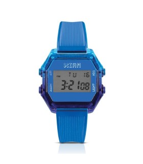 Orologio Bimbo Digitale in Silicone Blu - I Am Watch