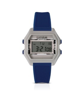 Orologio Bimbpo Digitale in Silicone Blu Cassa Grigia - I Am Watch