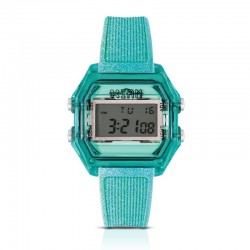 Orologio Donna Cassa Cassa e Cinturino Verde IAM-KIT353 - I Am Watch