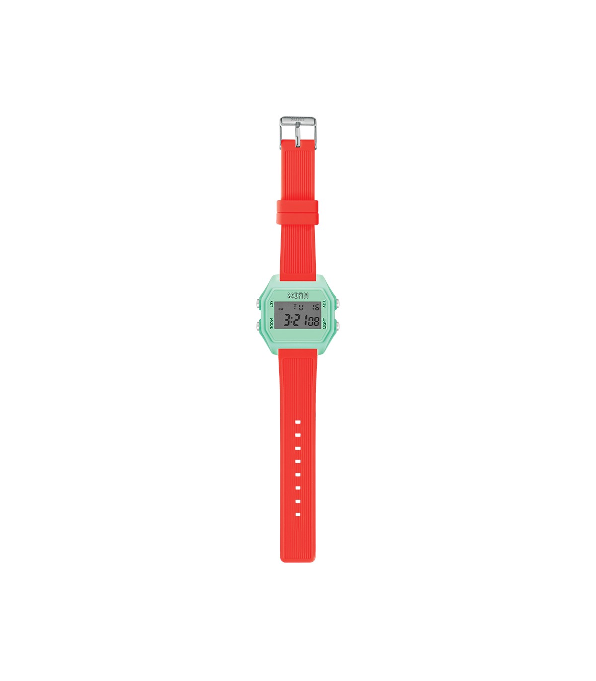 Orologio I Am Watch Donna Cassa Verde Cinturino Arancio IAM KIT547