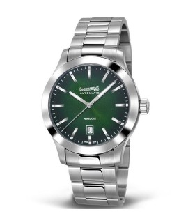 Orologio Uomo Aiglon Grande Taille Fondo Verde  - Eberhard