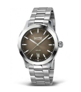 Orologio Uomo Aiglon Grande Taille Fondo Tabacco Degradè - Eberhard
