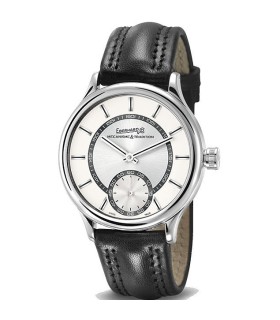 Orologio Uomo Traversetolo Pelle Nera - Eberhard