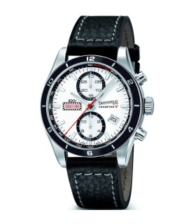 Orologio Uomo Champion V Targa Florio Cinturino Pelle  - Eberhard