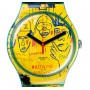 Orologio Hollywood Africans by Basquiat SUOZ354 - Swatch