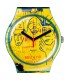 Orologio Hollywood Africans by Basquiat SUOZ354 - Swatch