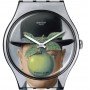 Orologio Le Fils de l'Homme by Rene Magritte SUOZ350 - Swatch