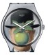 Orologio Le Fils de l'Homme by Rene Magritte SUOZ350 - Swatch