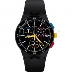 Orologio Black One Cronografo SUSB416 - Swatch