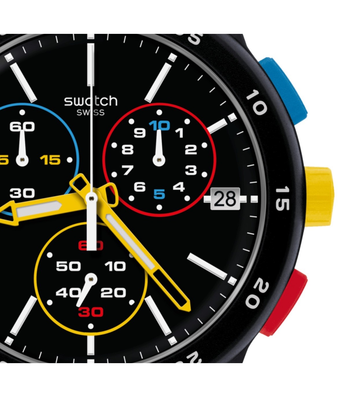 Orologio Swatch Black One SUSB416