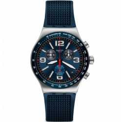 Orologio Blue Grid Cronografo YVS454 - Swatch