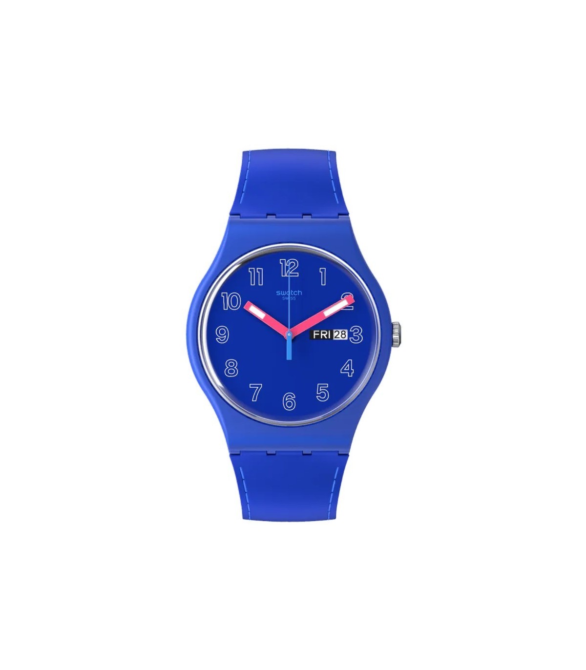 Orologio Swatch Cobalt Disco SO29N705