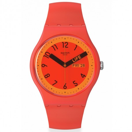 Orologio Proudly Red SO29R705 - Swatch