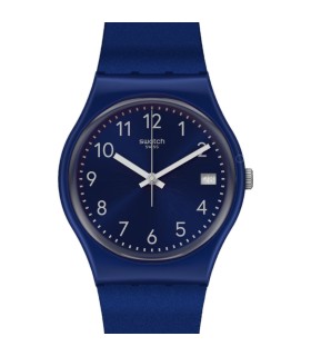 Orologio Silver in Blue Solo Tempo GN416 - Swatch