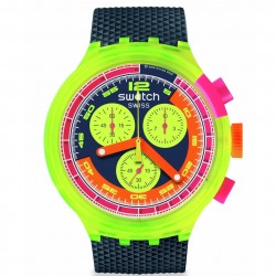 Orologio Swatch Neon To The Max Cronografo SB06J100 - Swatch