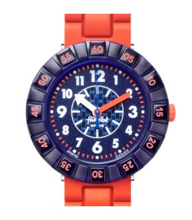 Orologio Bimbo Orangebrick FCSP103 - Flik Flak