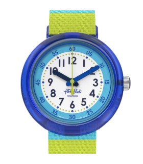 Orologio Bimbo Stripy Blue FPNP112 - Flik Flak